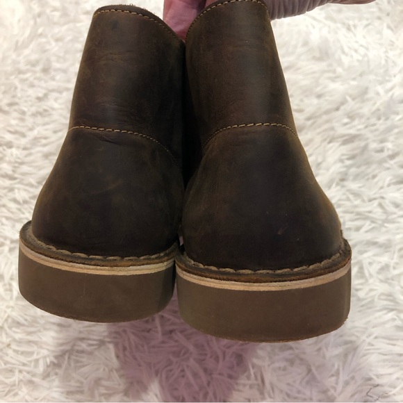 Clark's Bushacre 2 Chukka Boots Men’s Size 8W - Picture 4 of 10